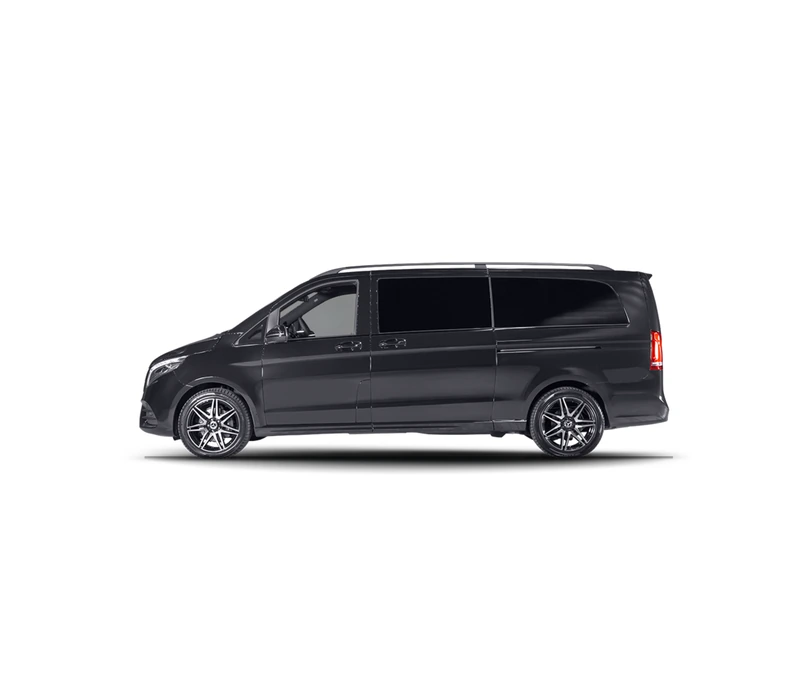 Black Mercedes V-Class