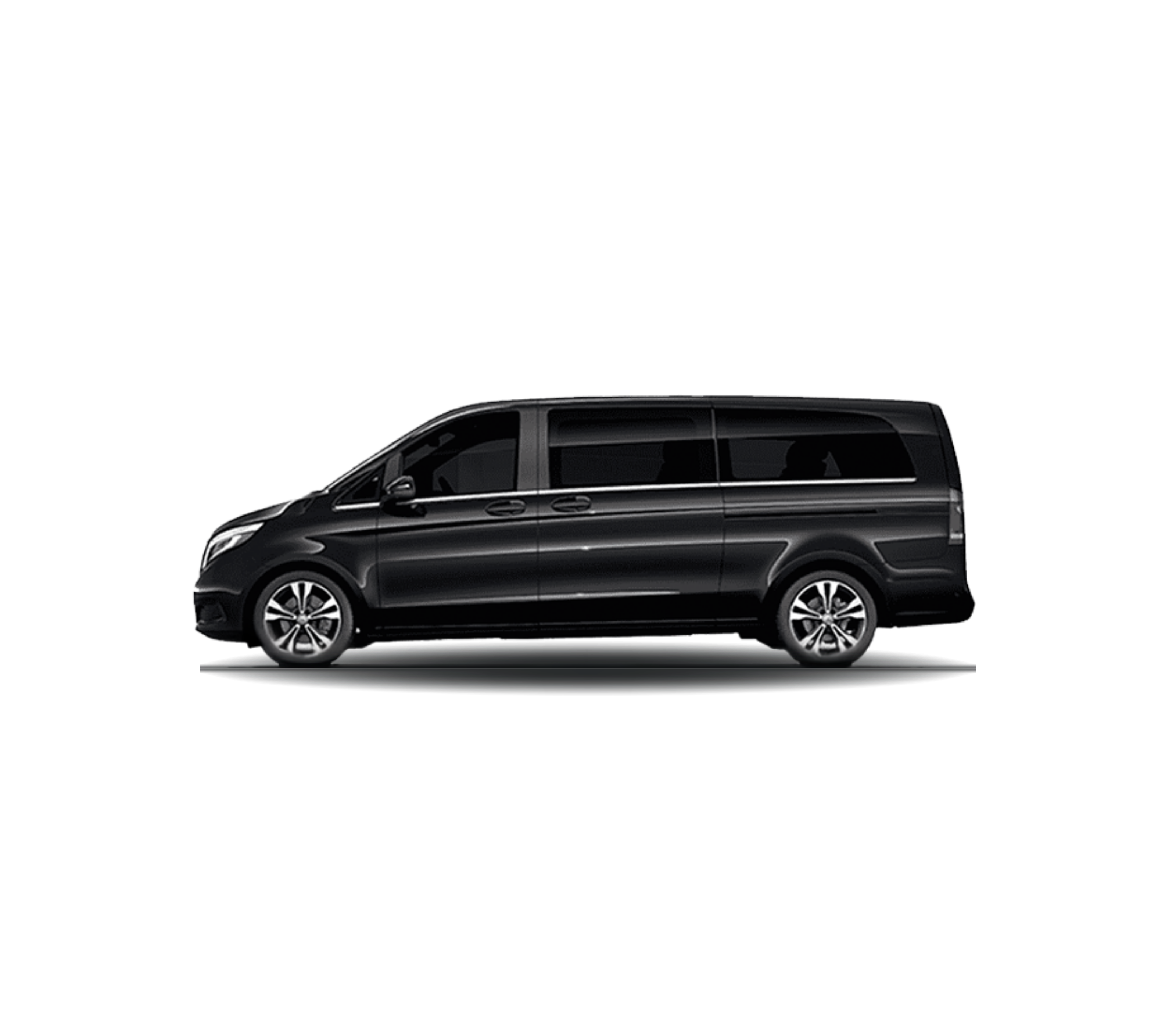 Black Mercedes Vito